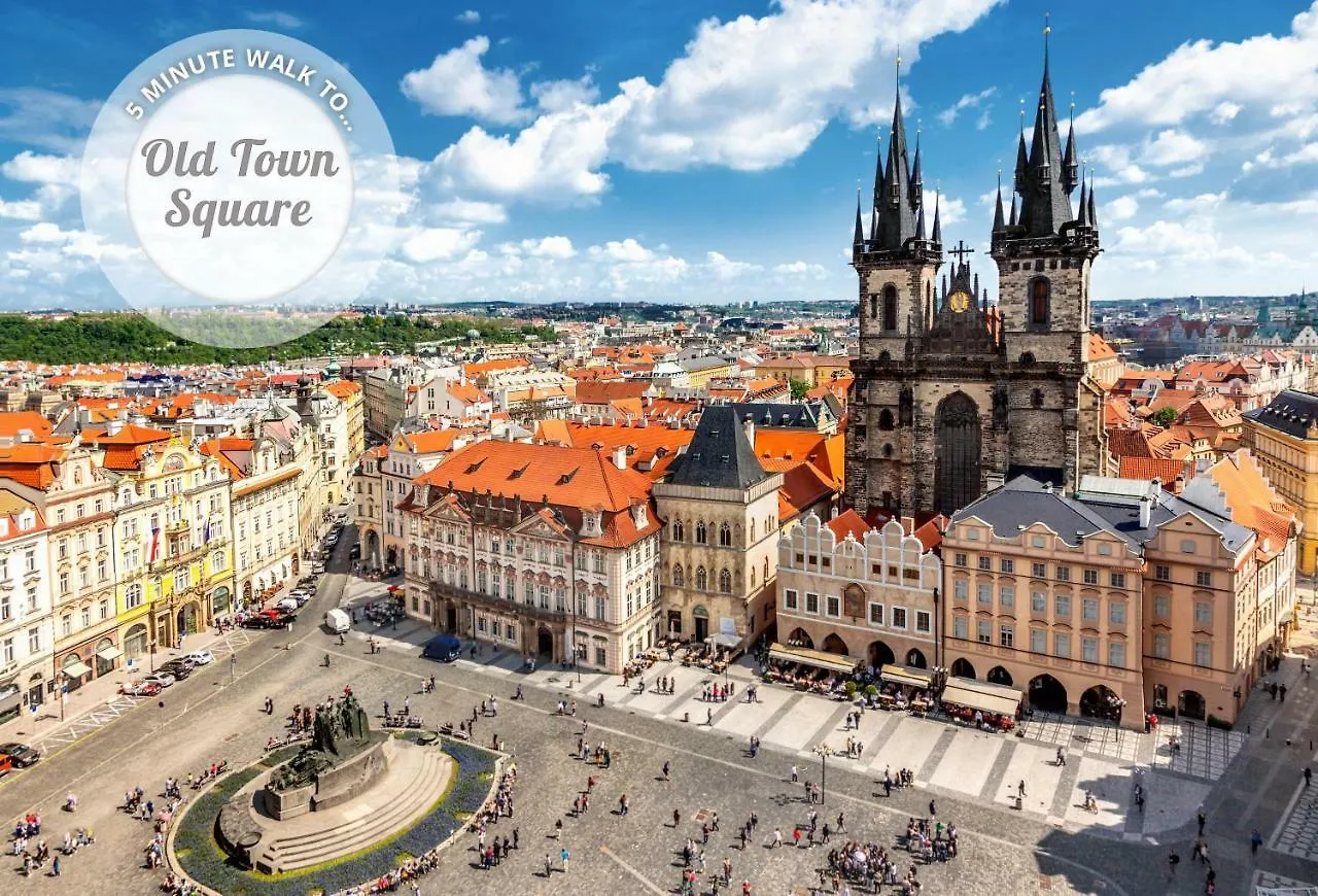 Empirent Gold Street Apartments Praga