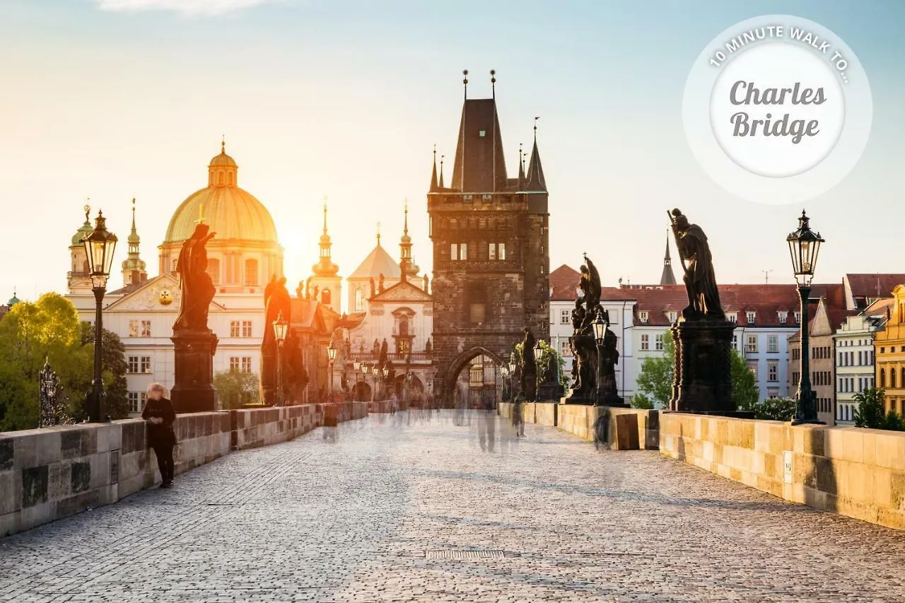 Empirent Gold Street Apartments Praga República Checa