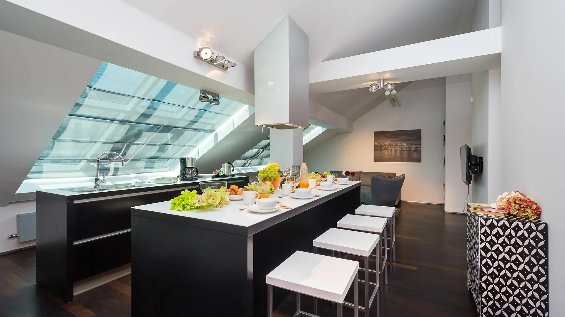 Empirent Gold Street Apartments Praga