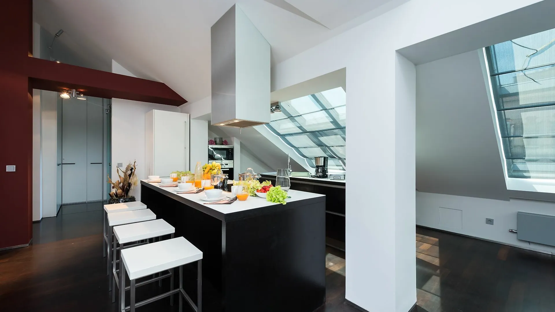 Empirent Gold Street Apartments Praga